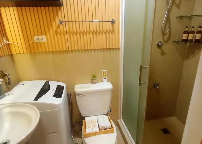 Lovers' Cozy 1br Near Mall And Airport With Free Netflix Premium And 100 Mbps Wifi Apartamento