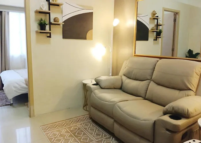 Apartamento Lovers' Cozy 1br Near Mall And Airport With Free Netflix Premium And 100 Mbps Wifi *