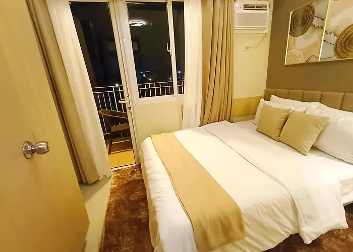 Lovers' Cozy 1br Near Mall And Airport With Free Netflix Premium And 100 Mbps Wifi * Manila