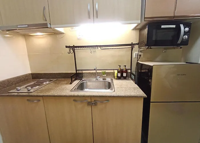 Lovers' Cozy 1br Near Mall And Airport With Free Netflix Premium And 100 Mbps Wifi Apartamento *