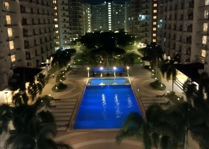 Lovers' Cozy 1br Near Mall And Airport With Free Netflix Premium And 100 Mbps Wifi Apartamento Manila