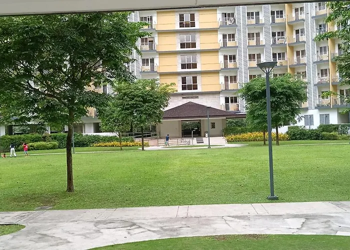 Lovers' Cozy 1br Near Mall And Airport With Free Netflix Premium And 100 Mbps Wifi Apartamento Manila